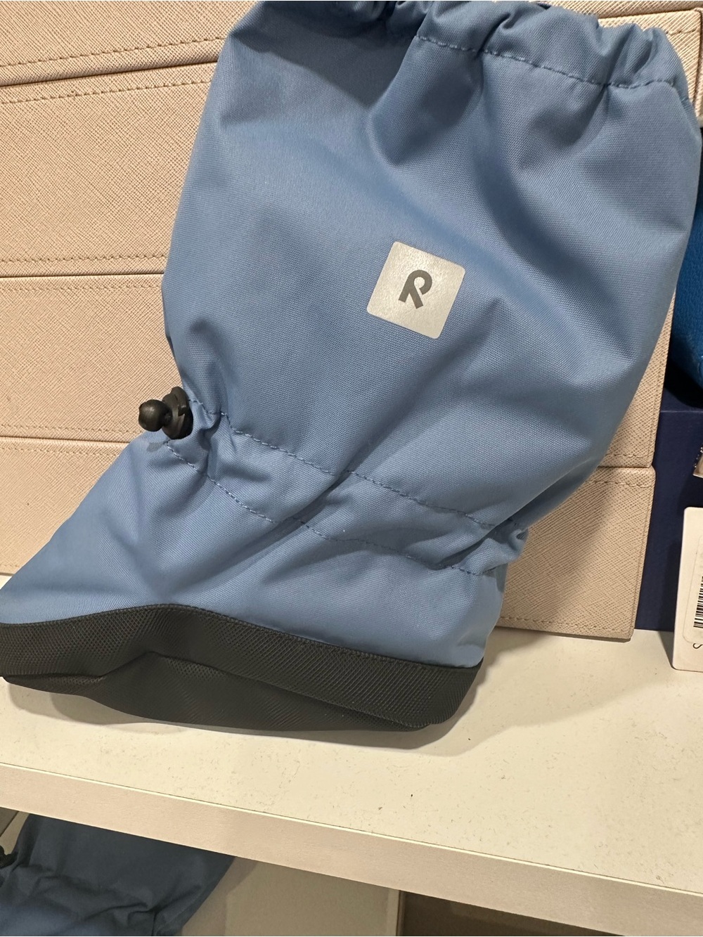 Baby Blue Winter boots